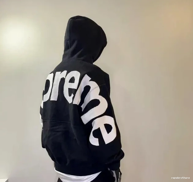 Grey HOODED XL S LOGO Big SWEATSHIRT L M Back Hoodie Black JACQUARD LOGO BIG Sweatshirt 0823